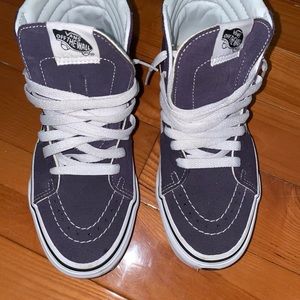 Worn Once : Purple Vans size 7 women